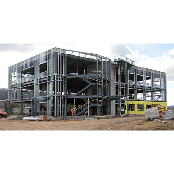 High - Performance Prefabricated Steel Structure Kits for Factory Warehouse Construction