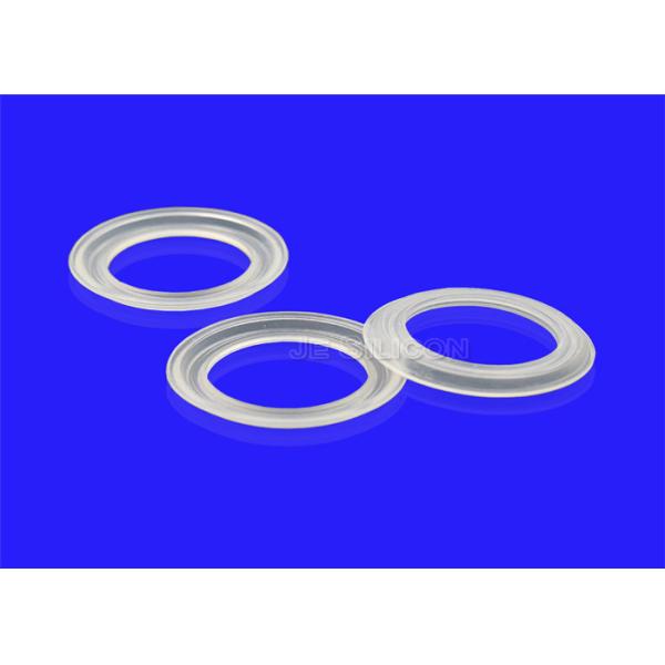 Heat Proof Molded Silicone Parts , Silicone Rubber O Ring Frost Resistance