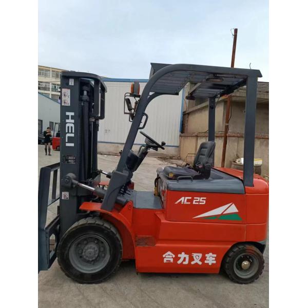 HELI 25 Secondhand Used Electric Lifting Truck Forklift 2.5TON Good Condition 2023 Year
