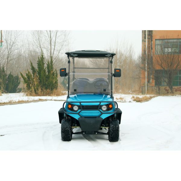 Eelectric Golf Cart 4 Seater Electric Off Road Vehicle for Hotel Shuttle Transport
