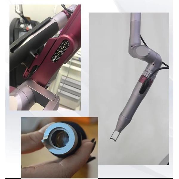 532nm 755nm 1064nm Vertical Q Switch Picosecond Laser para la eliminación del acné