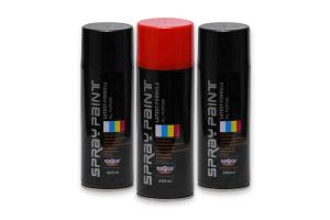 La peinture de jet acrylique colorée d'aérosol MSDS jeûnent la PORTÉE sèche TUV