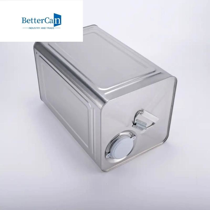 Пустой серебряный датчик ведер 0.28mm-0.35mm металла квадрата консервных банок 18L 20L краски