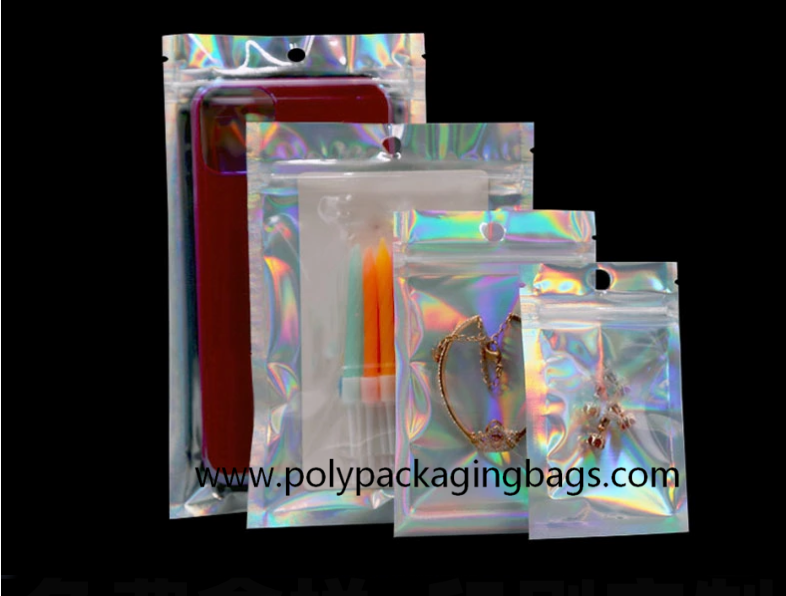 Zipper Closure Aluminum Foil Bags For Food Preservation