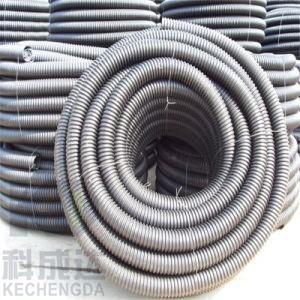 PE Plastic Processed Pvc Pipe Manufacturing Plant Single Wall Corrugated Pipe Making Machine