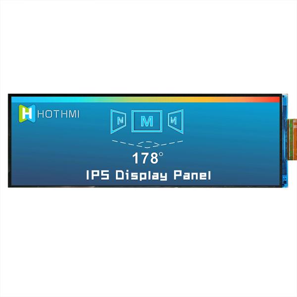 7,8 тип TFT Адвокатуры дюйма 400x1280, дисплей LCD высокой яркости ST7703