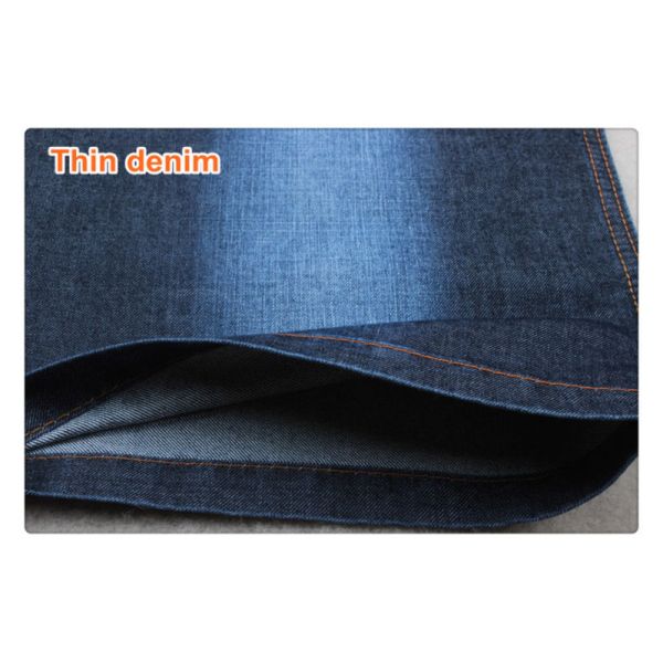 7oz Light Weight Denim Fabric for Summer Pants