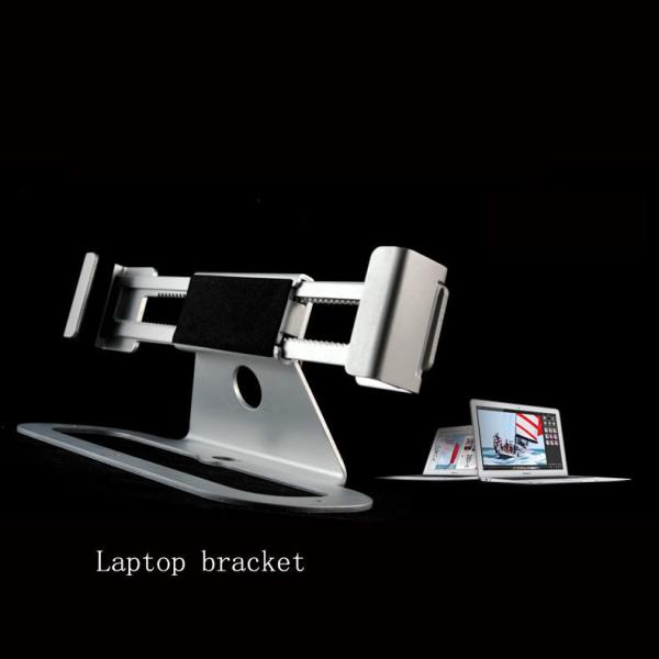 COMER anti-theft locker security laptop notebook display bracket for mobile retail shops