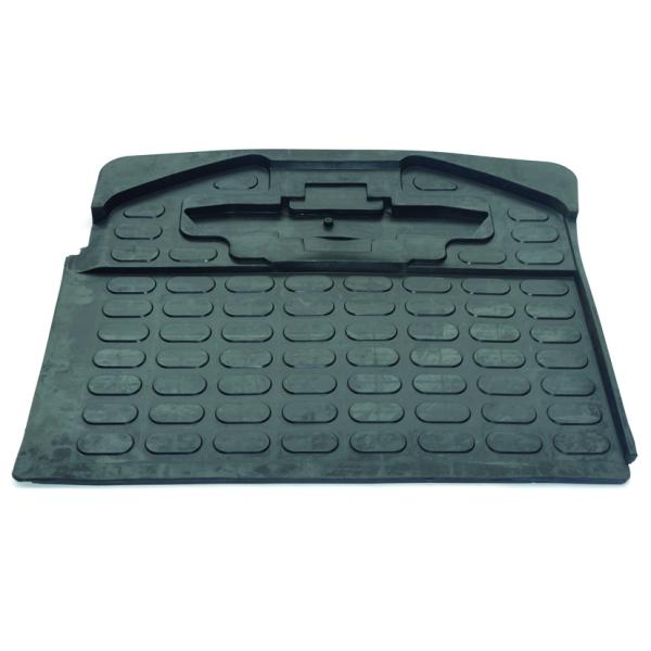 Black Komatsu PC200-6 Interior Cabin Floor Mat