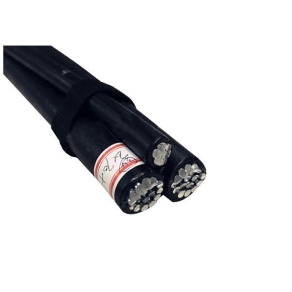 ПЭ/СЛПЭ изолировало сопротивляться воды кабеля АБК воздушной связки кабелей надземный