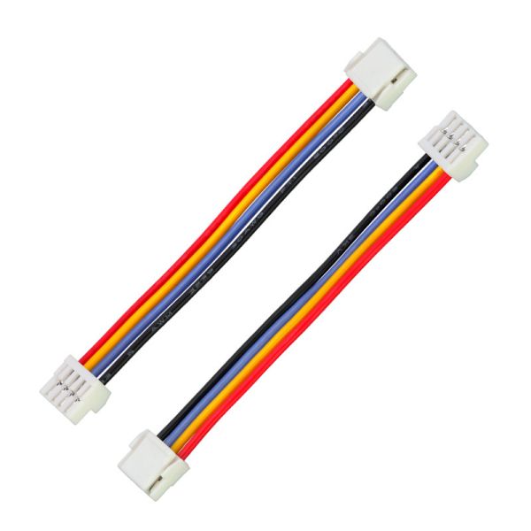 China Custom Cable Assembly Manufacturer | Custom Ultra Light GH1.25-4P Male to Female Wire Harness for H743 FPV Racing Drone | UL Certified Factory