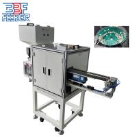 Máquina de alimentação de tigelas de 2000W Componente de silicone Alimentador vibratório eletromagnético