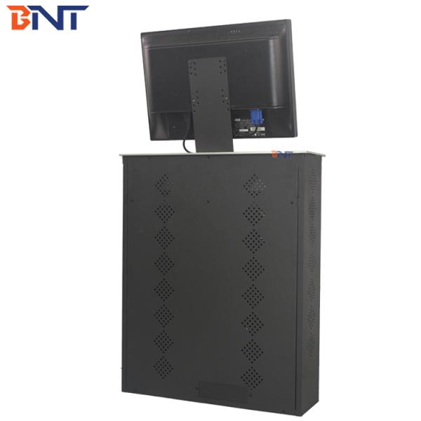 BNT smart Electric LCD monitor lift motorized lift for Conference System conference room screen lift