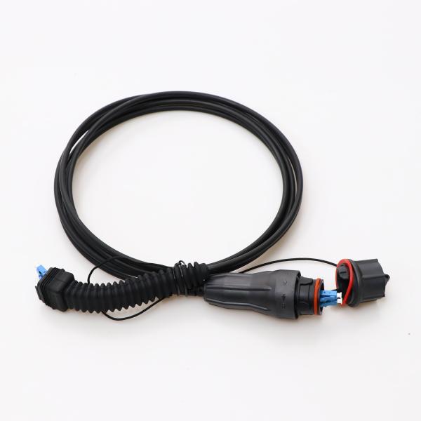 Fullaxs Un-armored 5mm LTE Waterproof Fiber Optical Cable for Ericsson