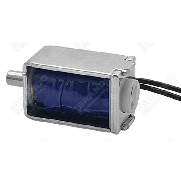 Путь 2 нормально закрывал пластиковый микро- DC клапана соленоида 6V воздуха 12V