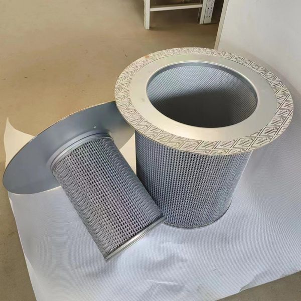 New Condition Oil Mist Filter Cartridge ISO9001 Long Life Hydraulic Filter Element