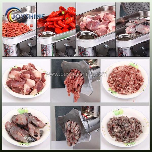 180kg/h Heavy-duty Domestic National Meat Grinder Mincing Machine for Heavy Grinding