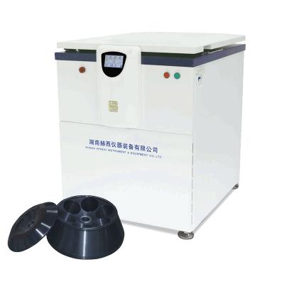 Aviso grande refrigerado médico da velocidade excessiva da máquina 15093xg RCF do centrifugador