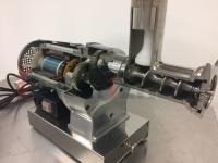 Multi máquina funcional 1,5 HP do moedor do misturador da carne, moedor 32# de carne e ossos