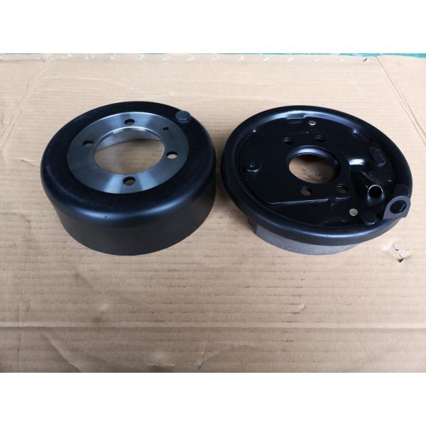 Durable ISUZU NPR Parts Hand Brake Assembly Have Steel Drum And Iron Drum With Brake Shoes And Plate