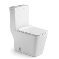 Salle de bains céramique siphonic moderne One Piece Toilet Cupc Amérique du Nord Monté au sol blanc