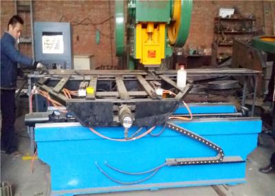 Thickness Max 20mm Sheet Metal Punching Machine High Precision 0.1mm