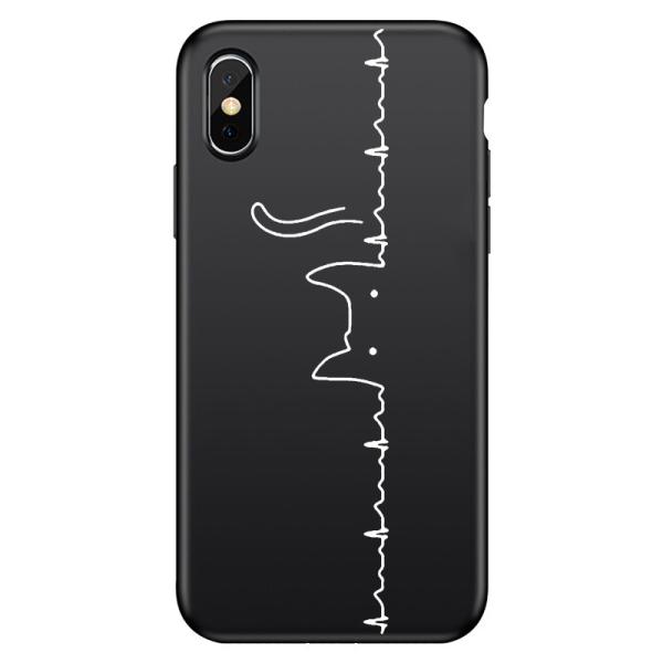 Fashion Designer Cell Phone Cases Cute Painting Finger Print Free Shockproof