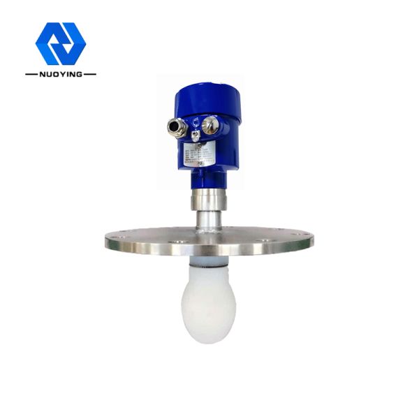 Chinese Factory 4-20mA Heat-resisting Radar Liquid Level Sensor 26G RS485 High Frequency Radar Level Meter OEM with IP67