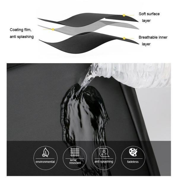 Противоукраденный водонепроницаемый деловой рюкзак Рабочий ноутбук рюкзак ПВХ ткань Полет одобрен