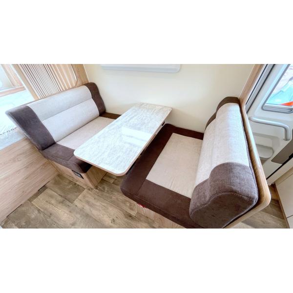 Remorque légère de luxe de voyage Motorhome léger compact avec le stockage efficace