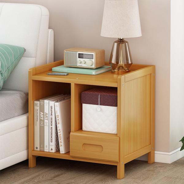 Simple Bedside Table Small Cabinet Luxury Storage Bedroom European Nordic Night Stand Books Muebles Hogar Furniture
