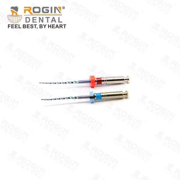Dental Root Canal Files NITI Rotary System 17mm 04 taper Short Thread Kids Files