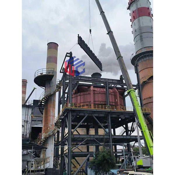 Commercial High Rise Frame Steel Metal Building Fabrication Seismic Resistance