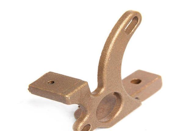 Copper Brass Bronze Investment Casting Parts , Precision Steel Casting Parts
