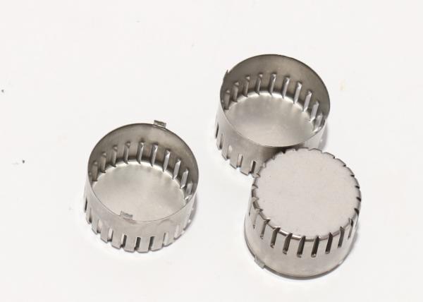 Cold stamping deep drawing stainless steel , sheet metal drawing process production