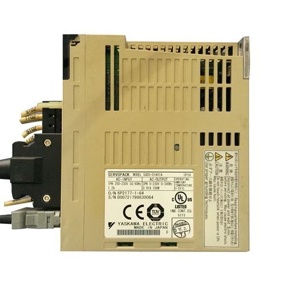 Yaskawa SGDS-20A05A  Programmable Logic Control Product  SERVO DRIVE 200V