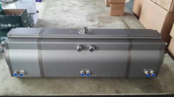 135 degree 180 degree pneumatic actuator three position pneumatic actuator for diverter valve