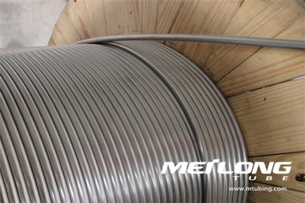 Inconel Alloy UNS N06625 Precision Coil Tubing For Oil / Gas Fields