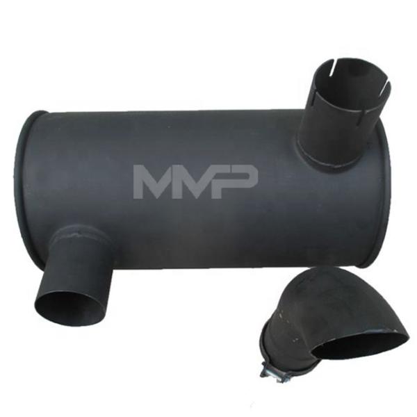 ZX120 ZX200 ZX200-3 EX300-2 EX300-3 Excavator Muffler for Construction Machinery Parts