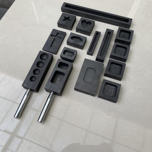 Custom Graphite Ingot Molds Casting Copper with High Pure Graphite Materials
