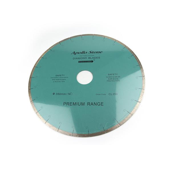 lâmina de 16Inch 400mm Diamond Blade Stone Circular Saw para o corte de mármore