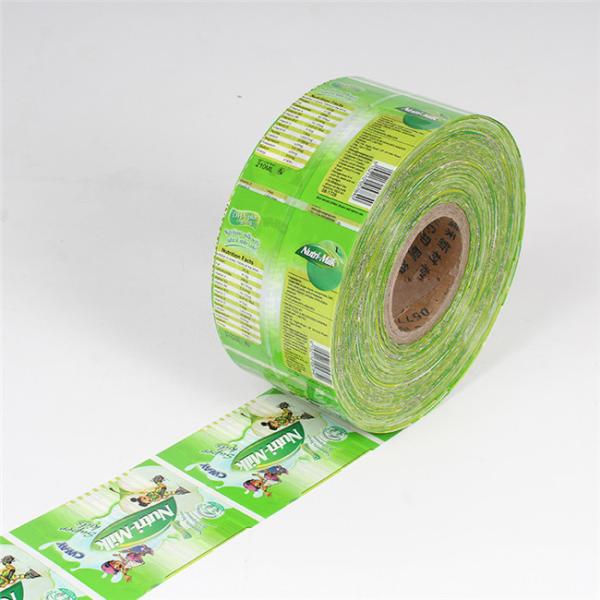 Película brillante de la manga del encogimiento del ANIMAL DOMÉSTICO de Matte Printed Bottle Labels