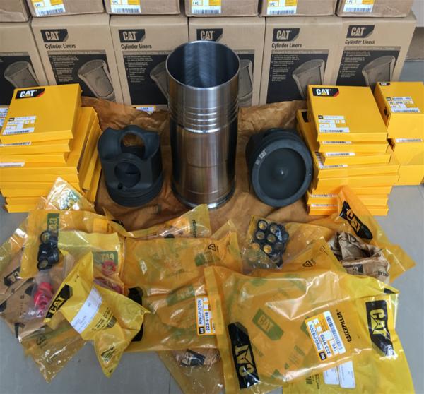 7Y1258 Engine 7Y-1258 Piston Set 1310515 Cylinder Liner 131-0515 Piston Ring 2622061 Sleves 262-2061
