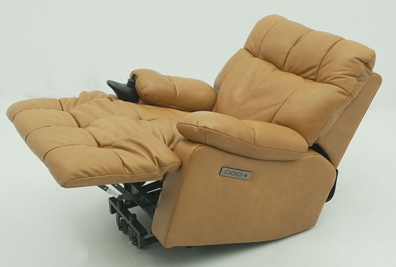 Electric Power Lift Recliner Chair With Indoor Mobility Function And Joystick Control