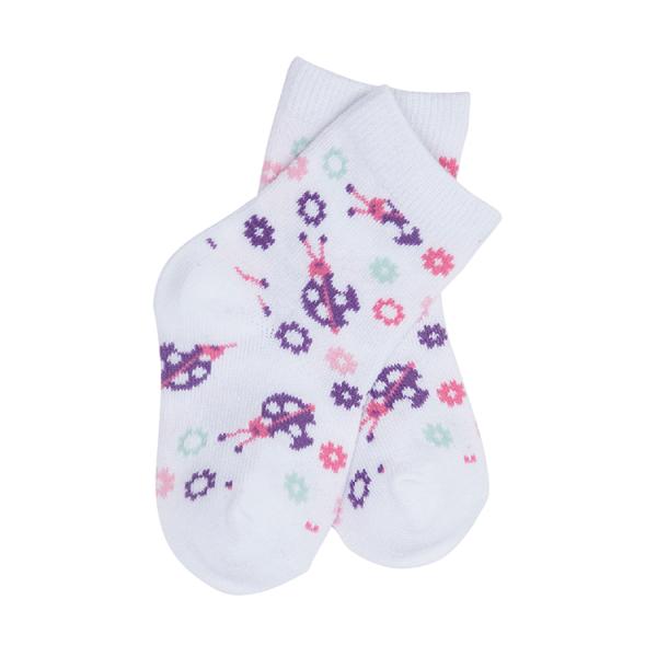 Girls Ruffle Socks with Custom Logo Beauty Socks Winter Season Novelty Funny Pattern