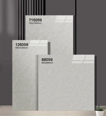Resistente à Umidade 75x150cm porcelana polida para piso de ginásio de alta qualidade