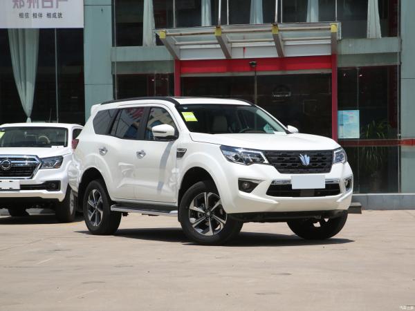 Multi-Function Steering Wheel and LED Daytime Light Nissan Paladin 2023 2.0T Four-Wheel Drive Exclusive SUV