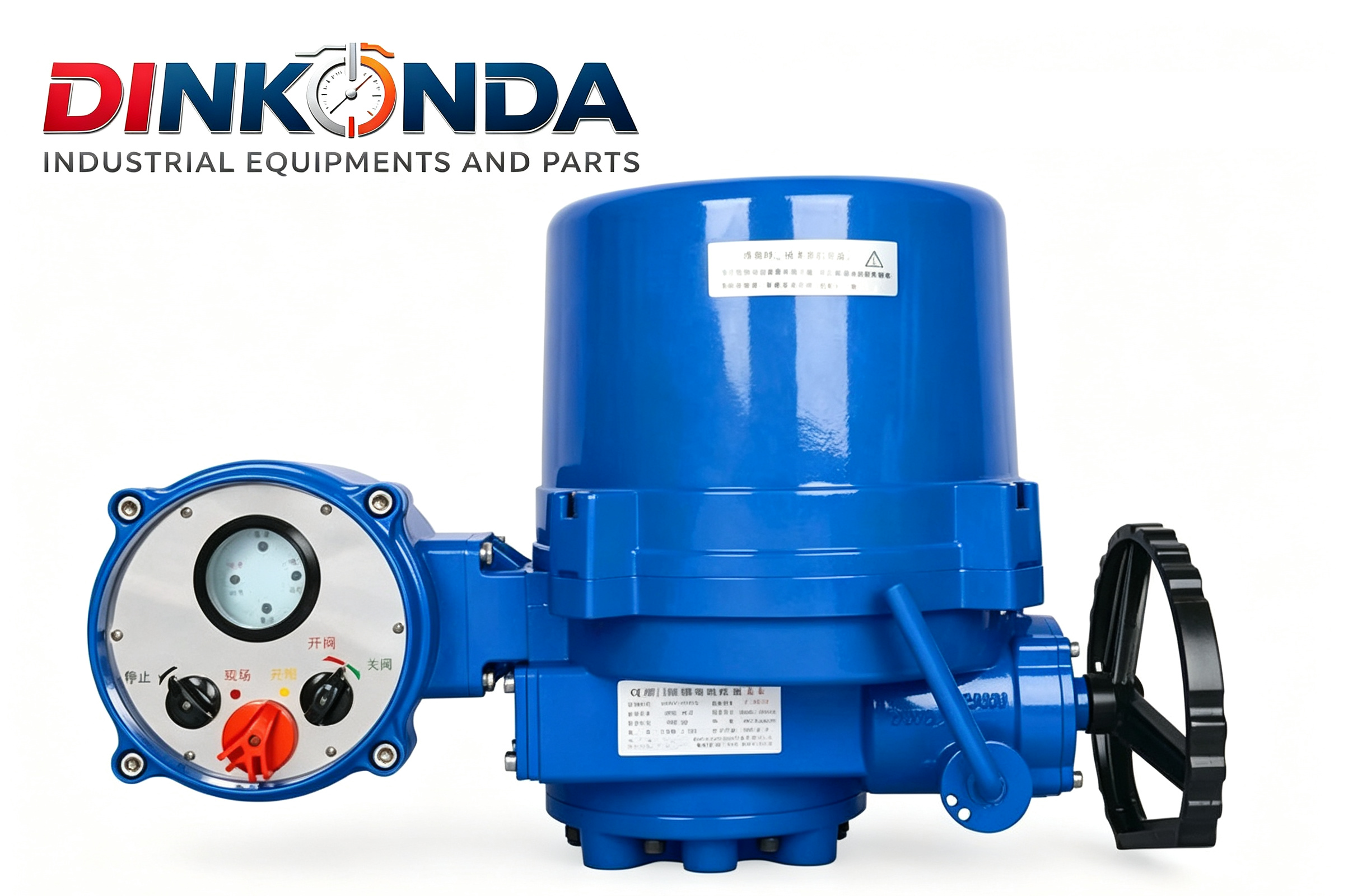 OEM IP67 Rotary Electric Valve Actuators AC110V-440V 24VDC