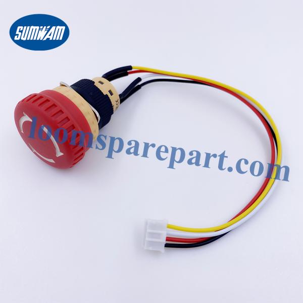 Emergency Stop Loom Spare Toyota Switch J9206-20020-00 / J9206-20030-00 Jat-710 / Jat-810
