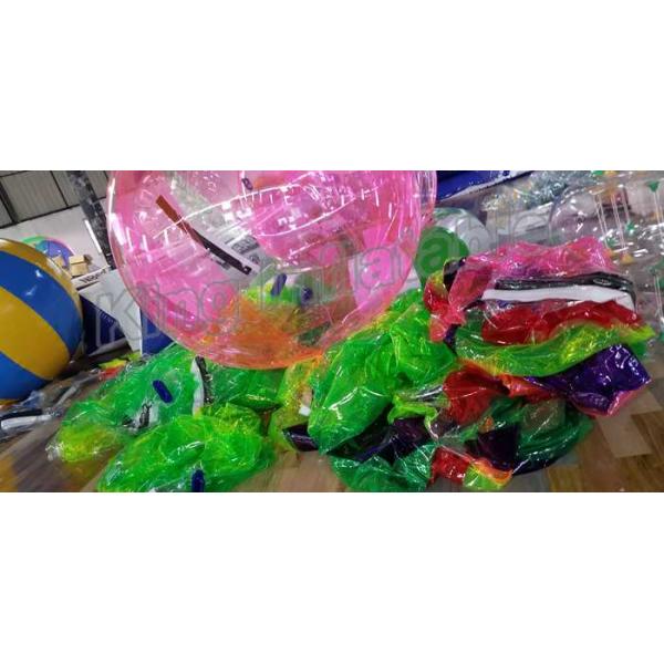Children Size Inflatable Walk On Water Ball , Inflatable Hamster Ball